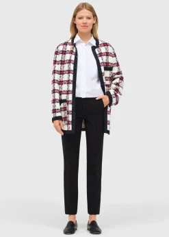 Mac naisten housut Anna Zip New, Musta