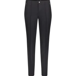 Mac naisten housut Anna Zip New, Musta