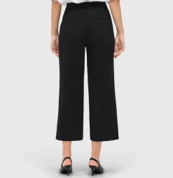 Mac naisten housut Chiara Culotte Musta
