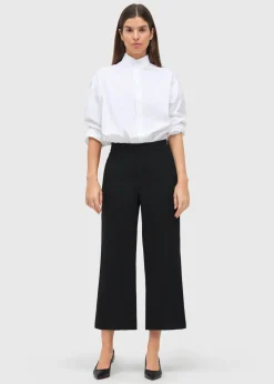 Mac naisten housut Chiara Culotte Musta