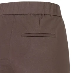 Mac naisten housut Chiara Long Pant, tummanruskea