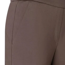 Mac naisten housut Chiara Long Pant, tummanruskea