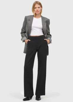 Mac naisten housut Chiara Long Pant, musta