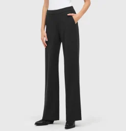 Mac naisten housut Chiara Long Pant, musta