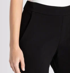 Mac naisten housut Chiara Long Pant, musta