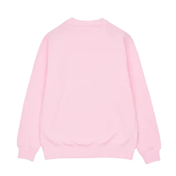 Makia collegepaita Seksipuhelin Sweatshirt, vaaleanpunainen