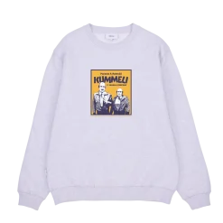 Makia Kummeli A-ryhmä Sweatshirt, vaaleanharmaa