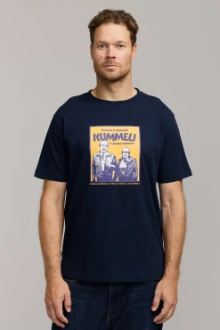 Makia Kummeli A-Ryhmä T-shirt, tummansininen