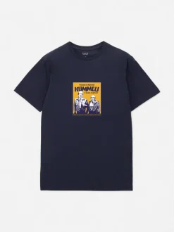 Makia Kummeli A-Ryhmä T-shirt, tummansininen