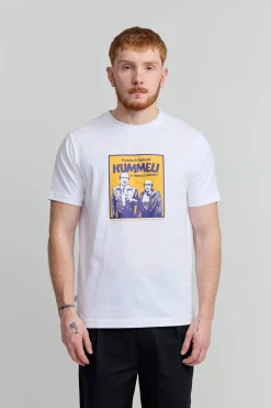 Makia Kummeli A-ryhmä T-shirt, valkoinen
