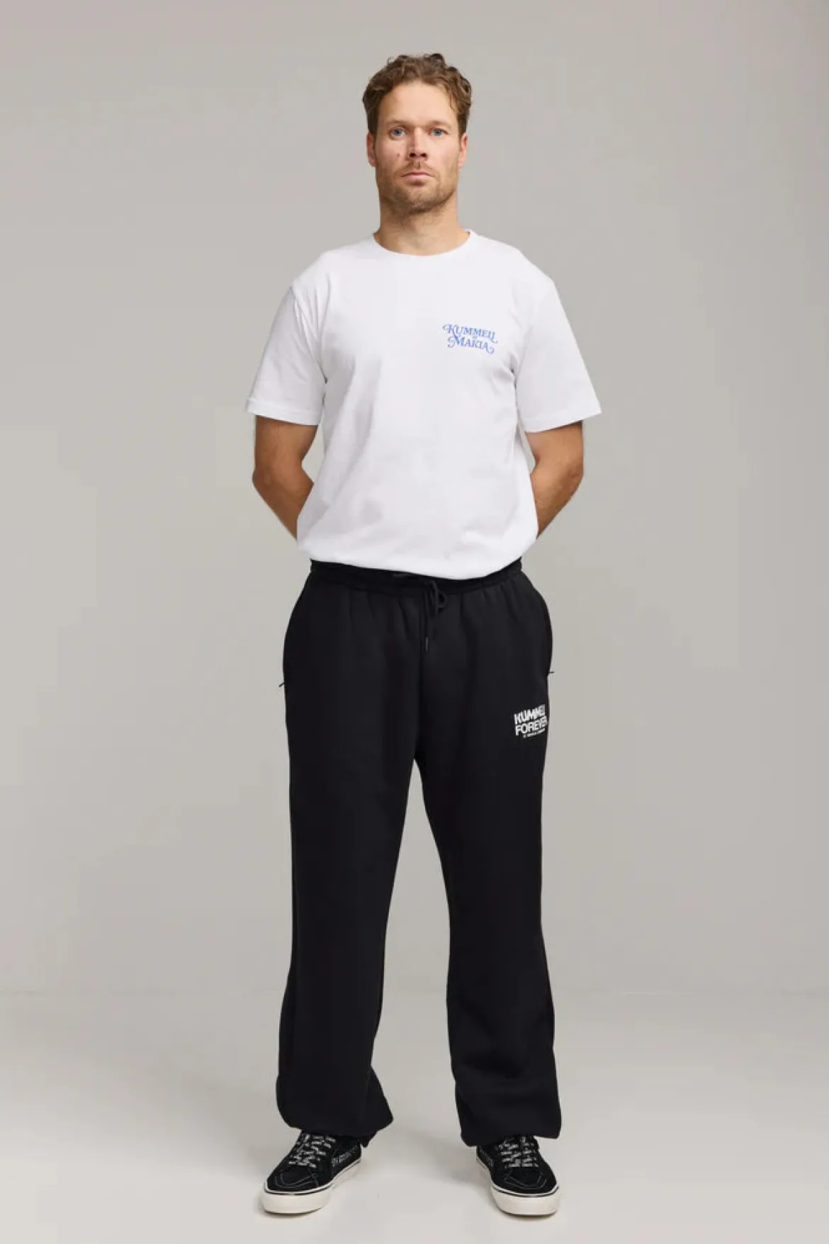 Makia Kummeli Forever Sweatpants, musta