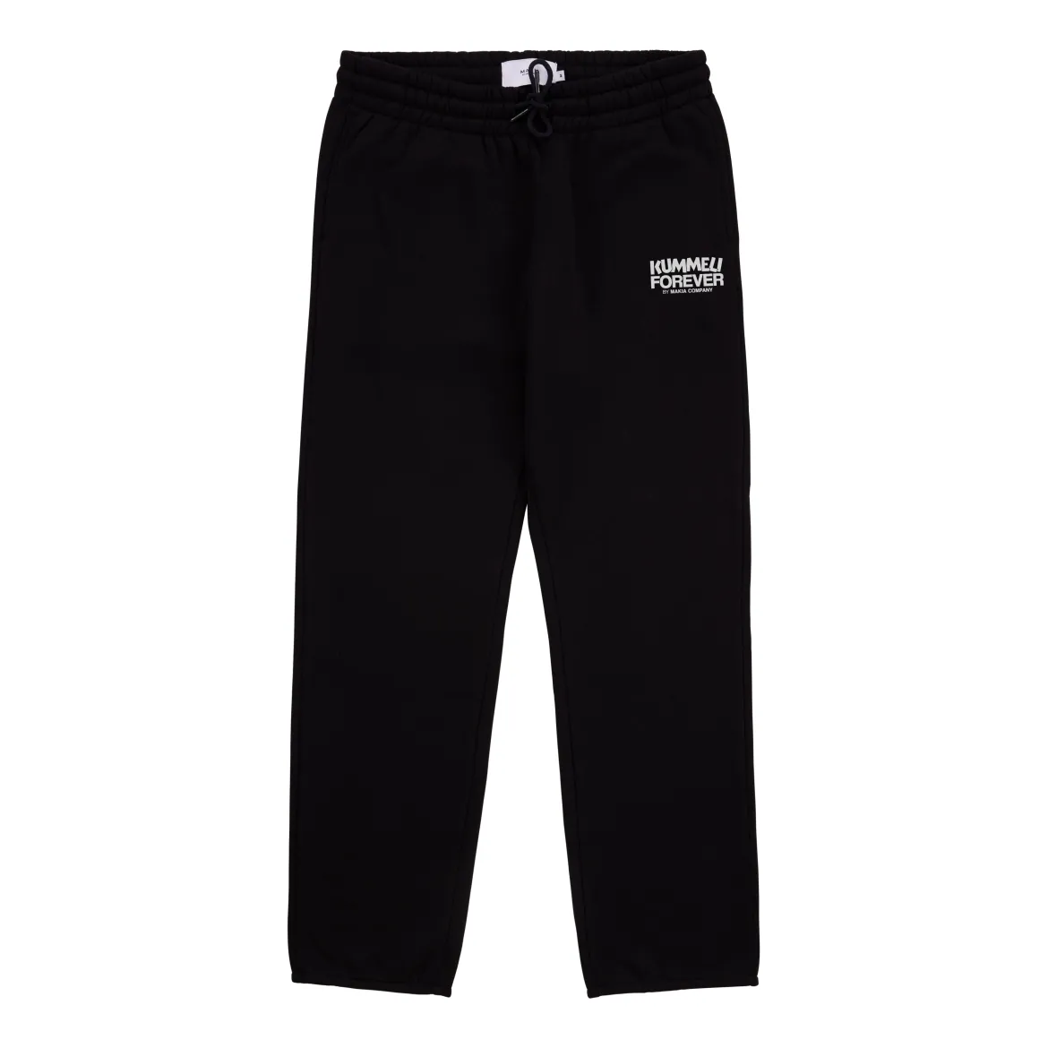 Makia Kummeli Forever Sweatpants, musta
