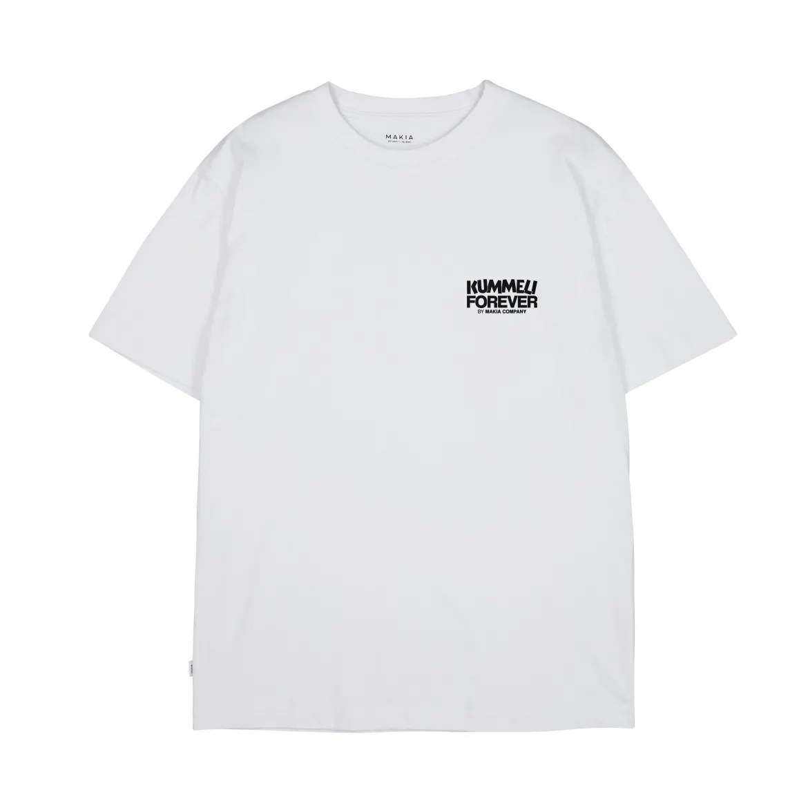 Makia Kummeli Forever T-shirt, valkoinen