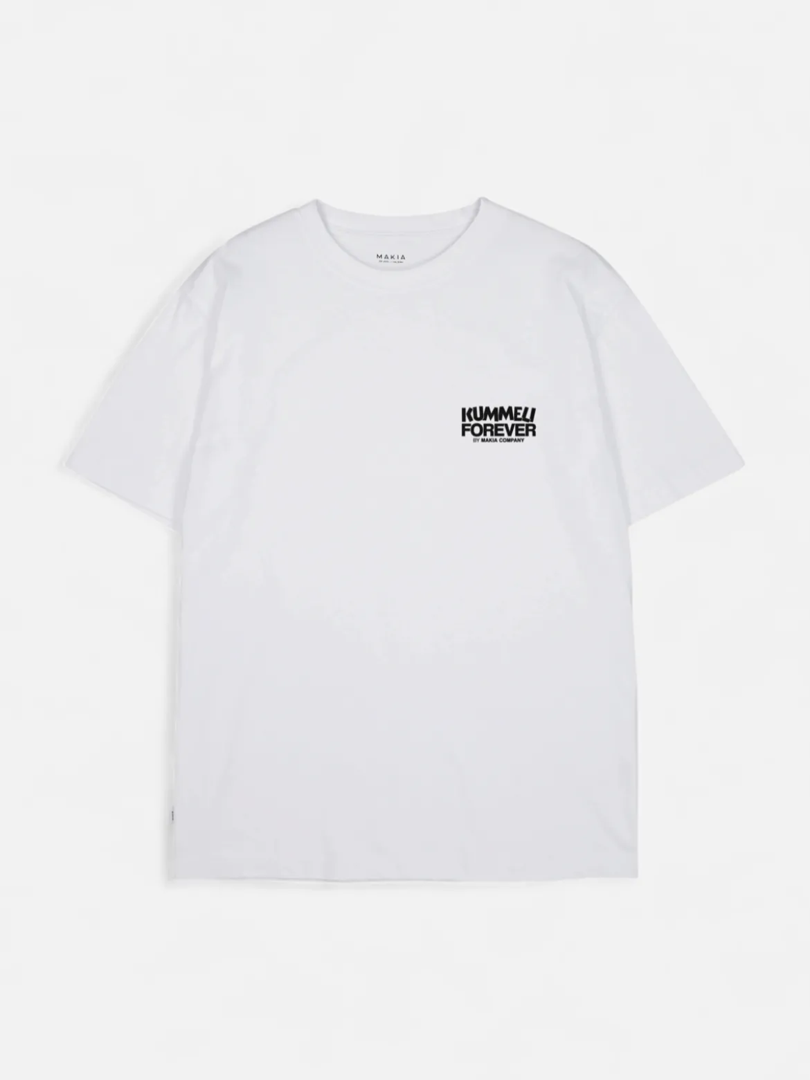 Makia Kummeli Forever T-shirt, valkoinen
