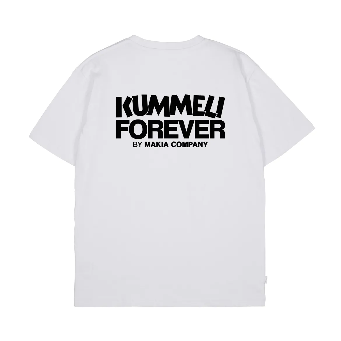 Makia Kummeli Forever T-shirt, valkoinen