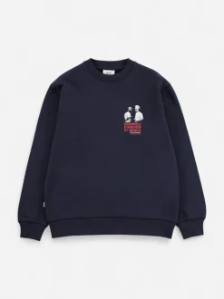 Makia Kummeli Gastronomie Sweatshirt, tummansininen