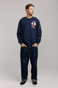 Makia Kummeli Gastronomie Sweatshirt, tummansininen