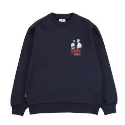 Makia Kummeli Gastronomie Sweatshirt, tummansininen
