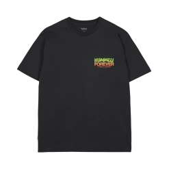 Makia Kummeli Heikki T-shirt, musta