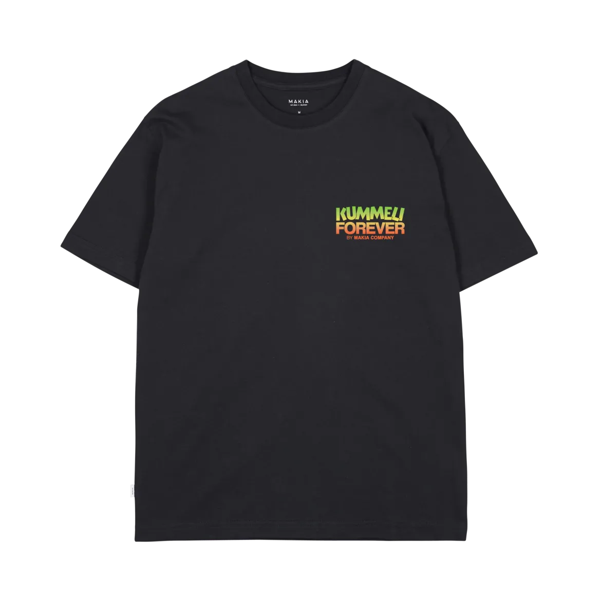Makia Kummeli Heikki T-shirt, musta