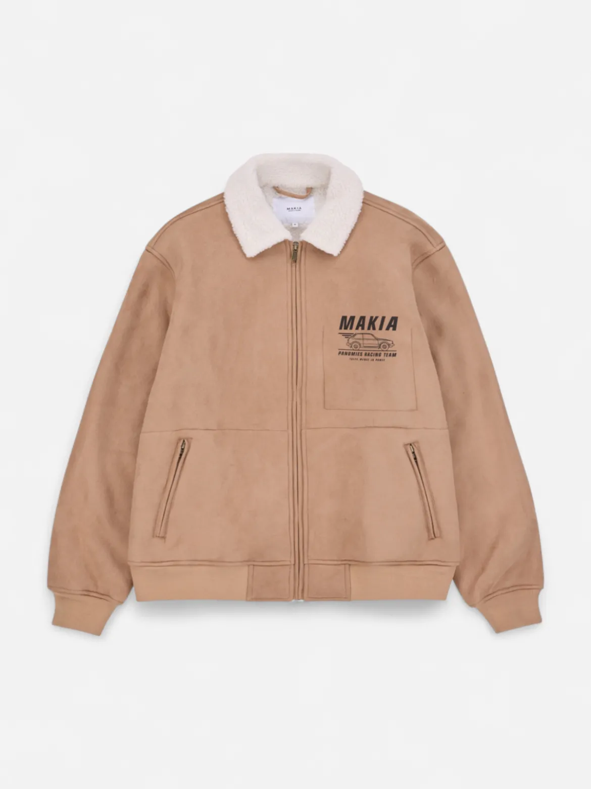 Makia Kummeli Racing Jacket, beige