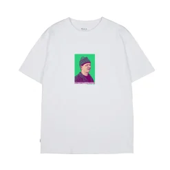 Makia Kummeli Ympäristöruutu T-shirt, valkoinen