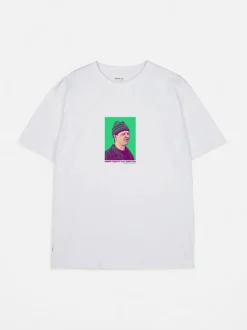 Makia Kummeli Ympäristöruutu T-shirt, valkoinen