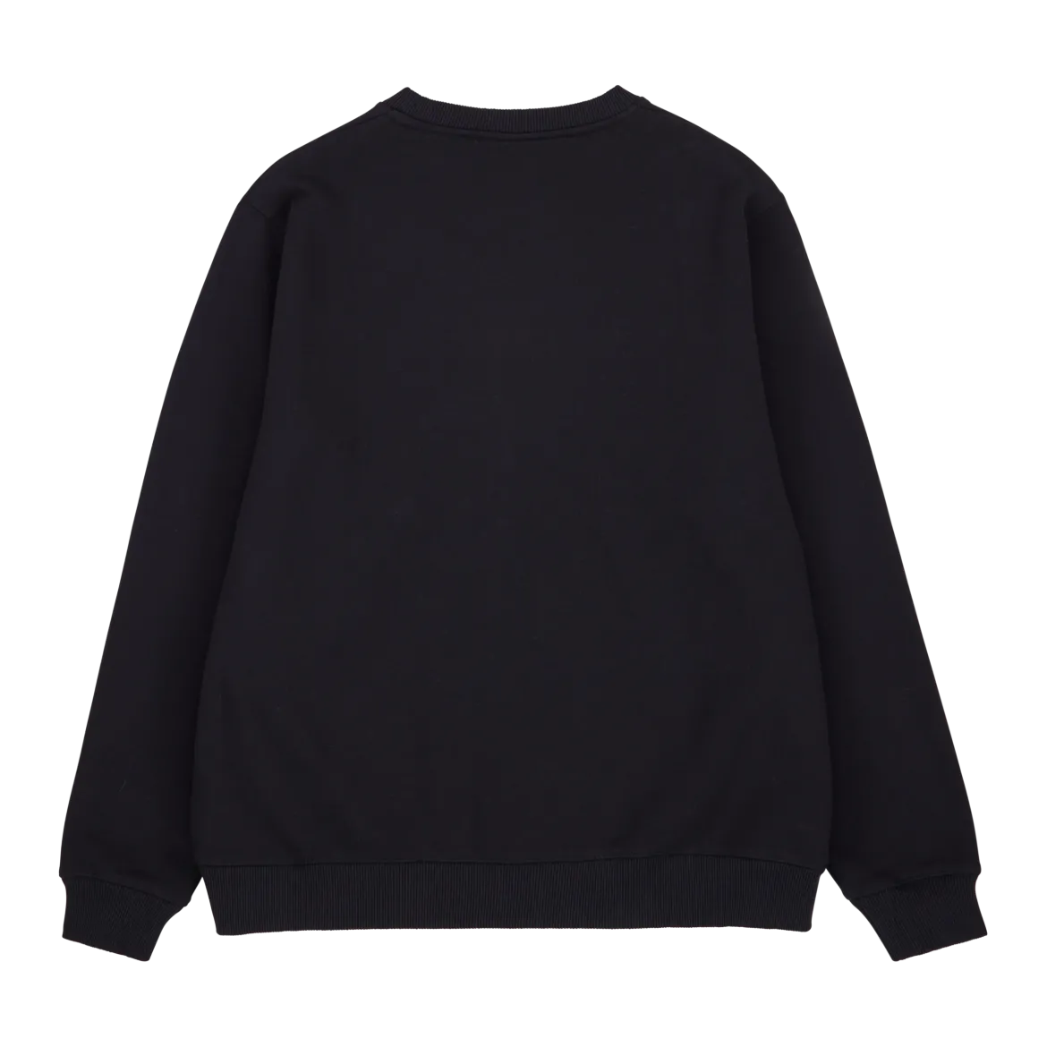 Makia miesten collegepaita Bubi Sweatshirt, musta