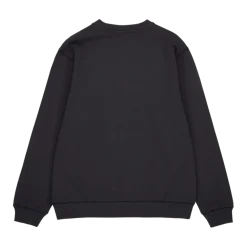Makia miesten collegepaita Eagle Sweatshirt, hiilenmusta
