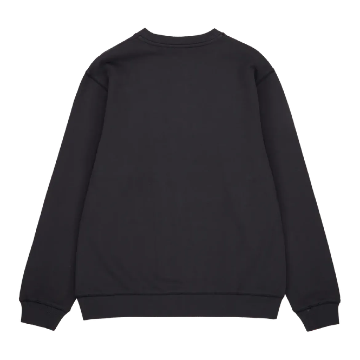 Makia miesten collegepaita Eagle Sweatshirt, hiilenmusta