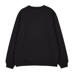 Makia miesten collegepaita K Cosmic Sweatshirt, musta