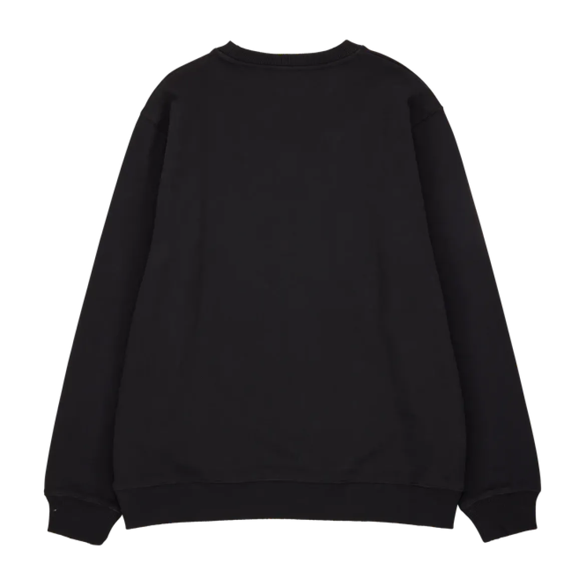 Makia miesten collegepaita K Cosmic Sweatshirt, musta