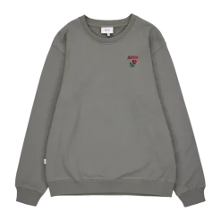 Makia miesten collegepusero, BERRY SWEATSHIRT Tummanvihreä