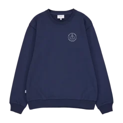 Makia miesten collegepusero, HOOK SWEATSHIRT Sininen