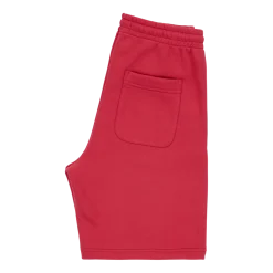 Makia miesten collegeshortsit Cove Sweatshorts, punainen