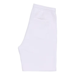 Makia miesten collegeshortsit Cove Sweatshorts, valkoinen