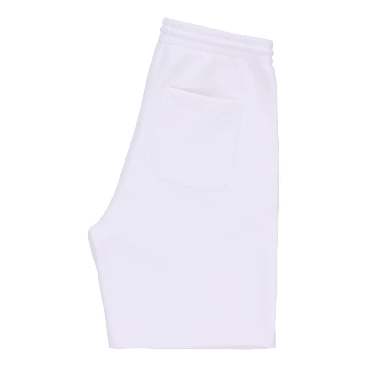 Makia miesten collegeshortsit Cove Sweatshorts, valkoinen