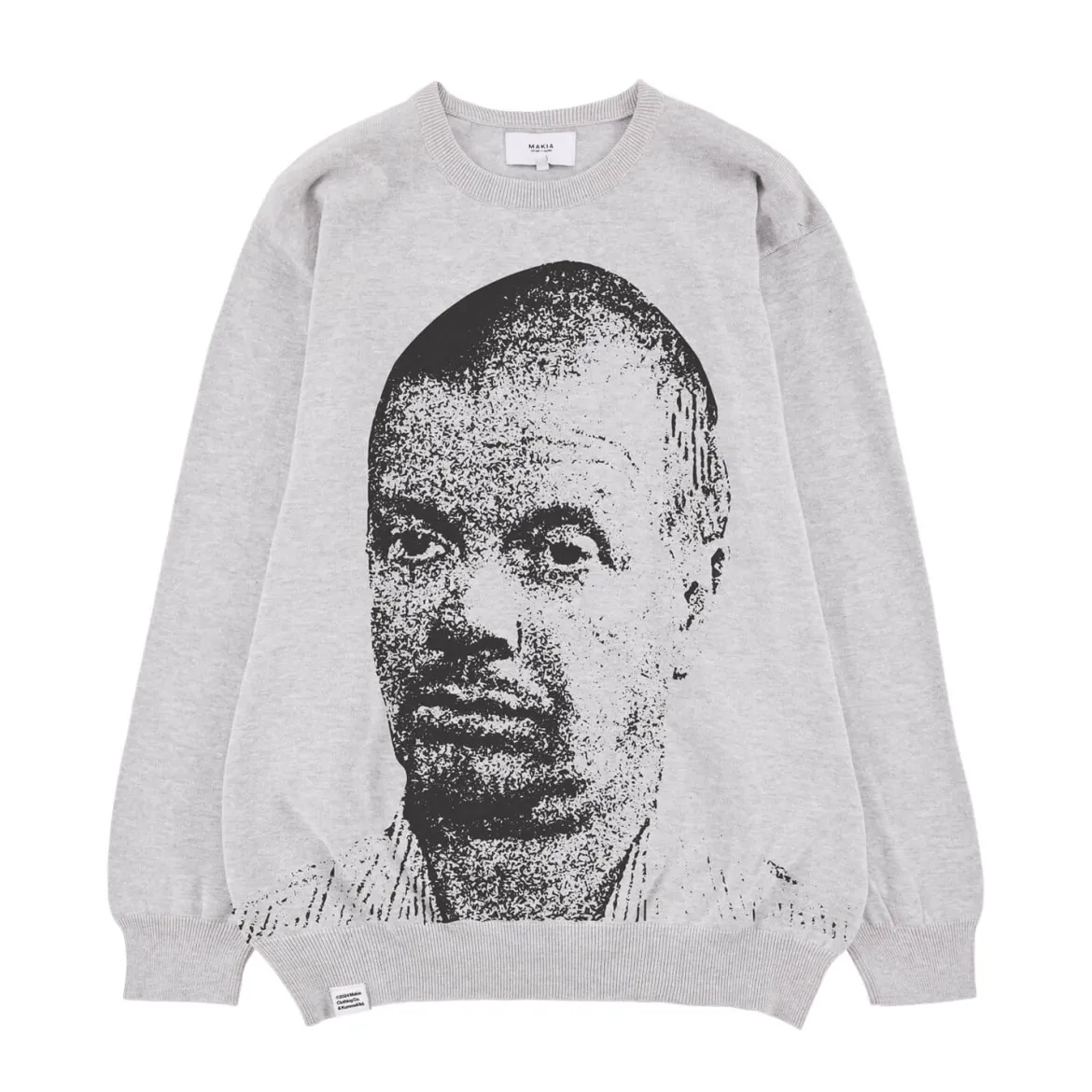 Makia Miesten Neule Seteli Knit, Keskiharmaa