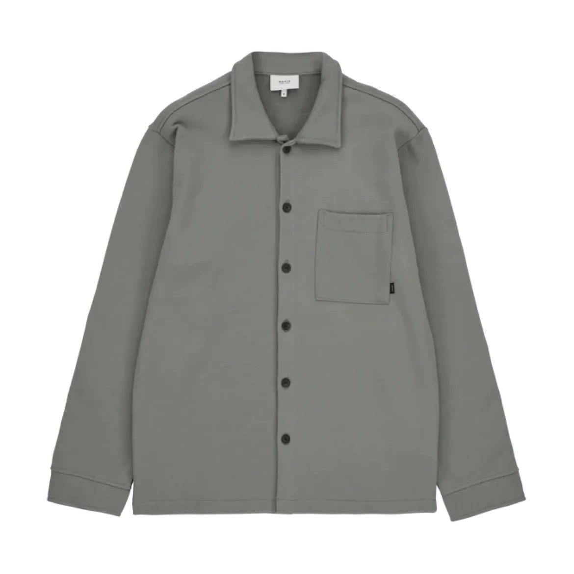 Makia miesten paitatakki Process Overshirt, vihreä
