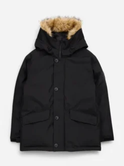 Makia Miesten Parkatakki, HELSINKI PARKA Musta