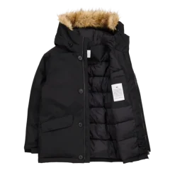 Makia Miesten Parkatakki, HELSINKI PARKA Musta