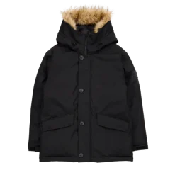 Makia Miesten Parkatakki, HELSINKI PARKA Musta