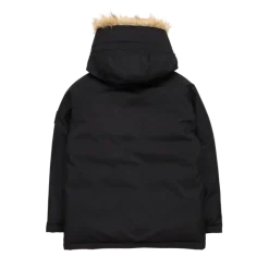 Makia Miesten Parkatakki, HELSINKI PARKA Musta