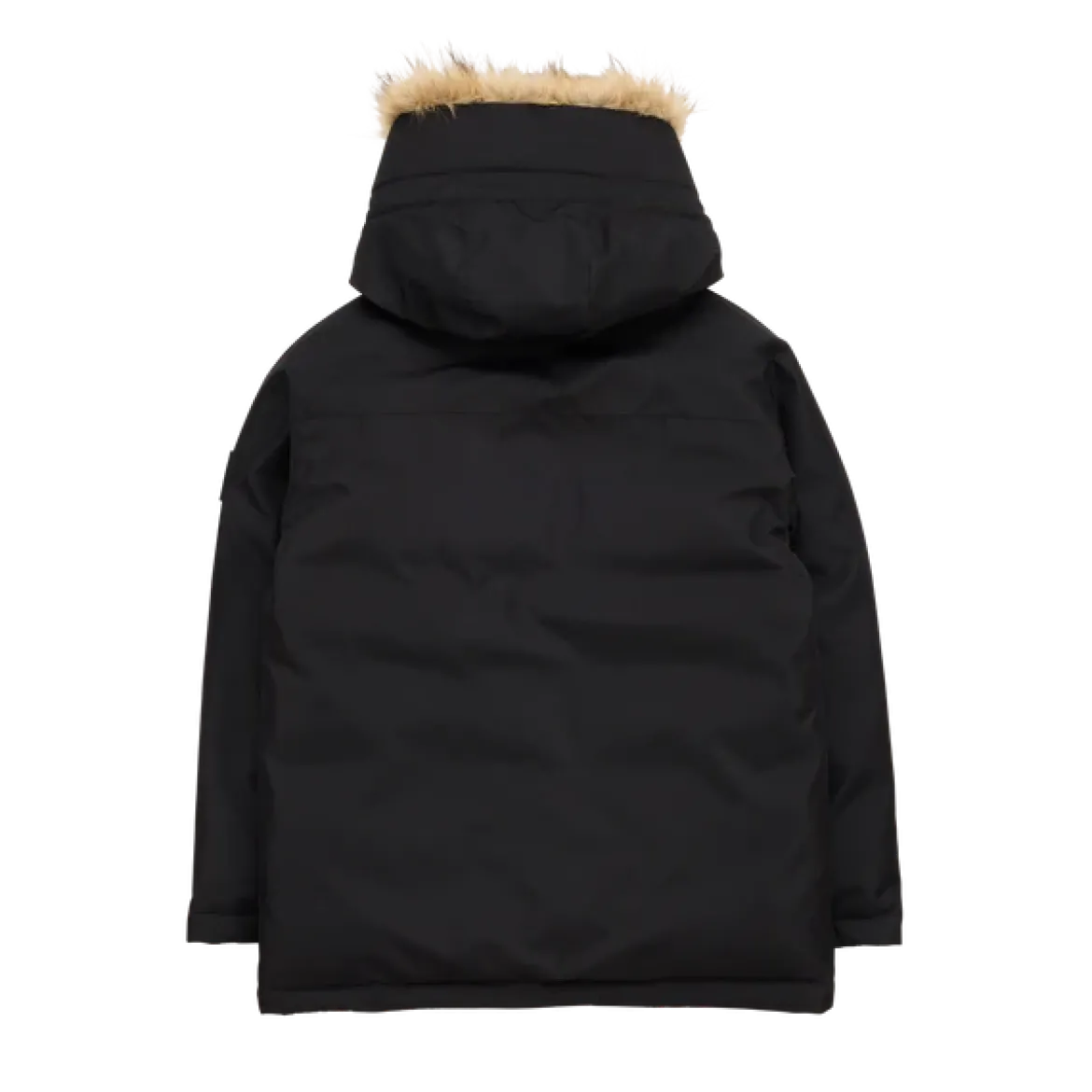 Makia Miesten Parkatakki, HELSINKI PARKA Musta