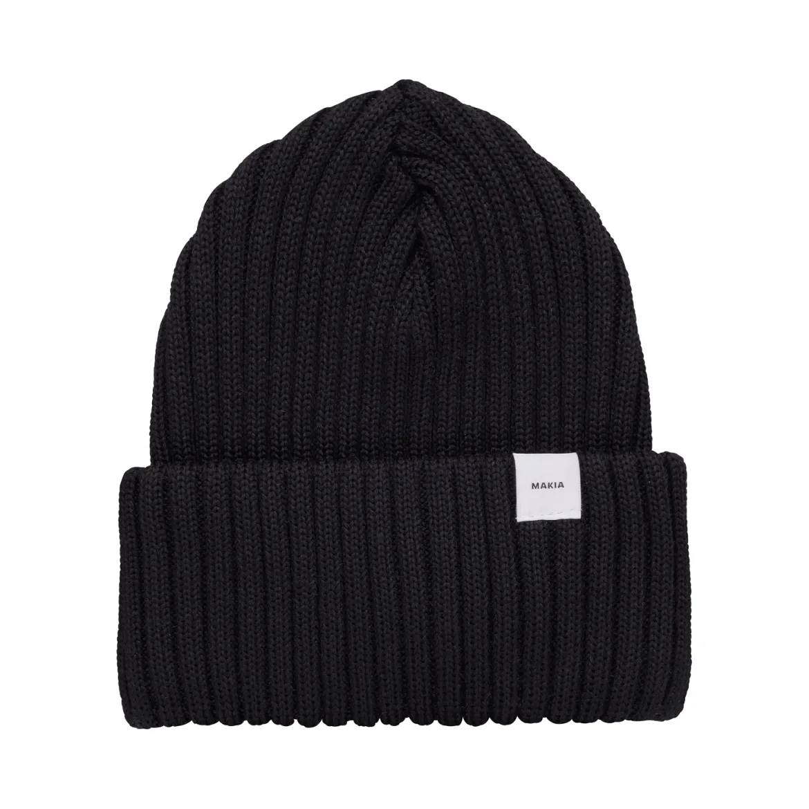 Makia Miesten Pipo, EERIK BEANIE Musta