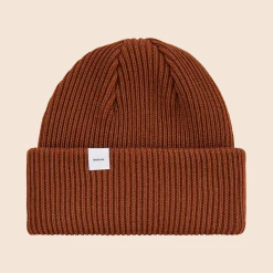 Makia Miesten Pipo, MERINO CAP Poltettu Oranssi