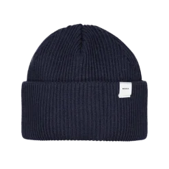 Makia Miesten Pipo, MERINO CAP Tummansininen