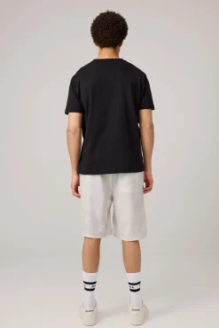 Makia miesten shortsit Odette Shorts, Valkopohjainen kuosi