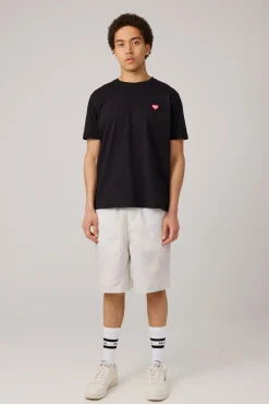 Makia miesten shortsit Odette Shorts, Valkopohjainen kuosi