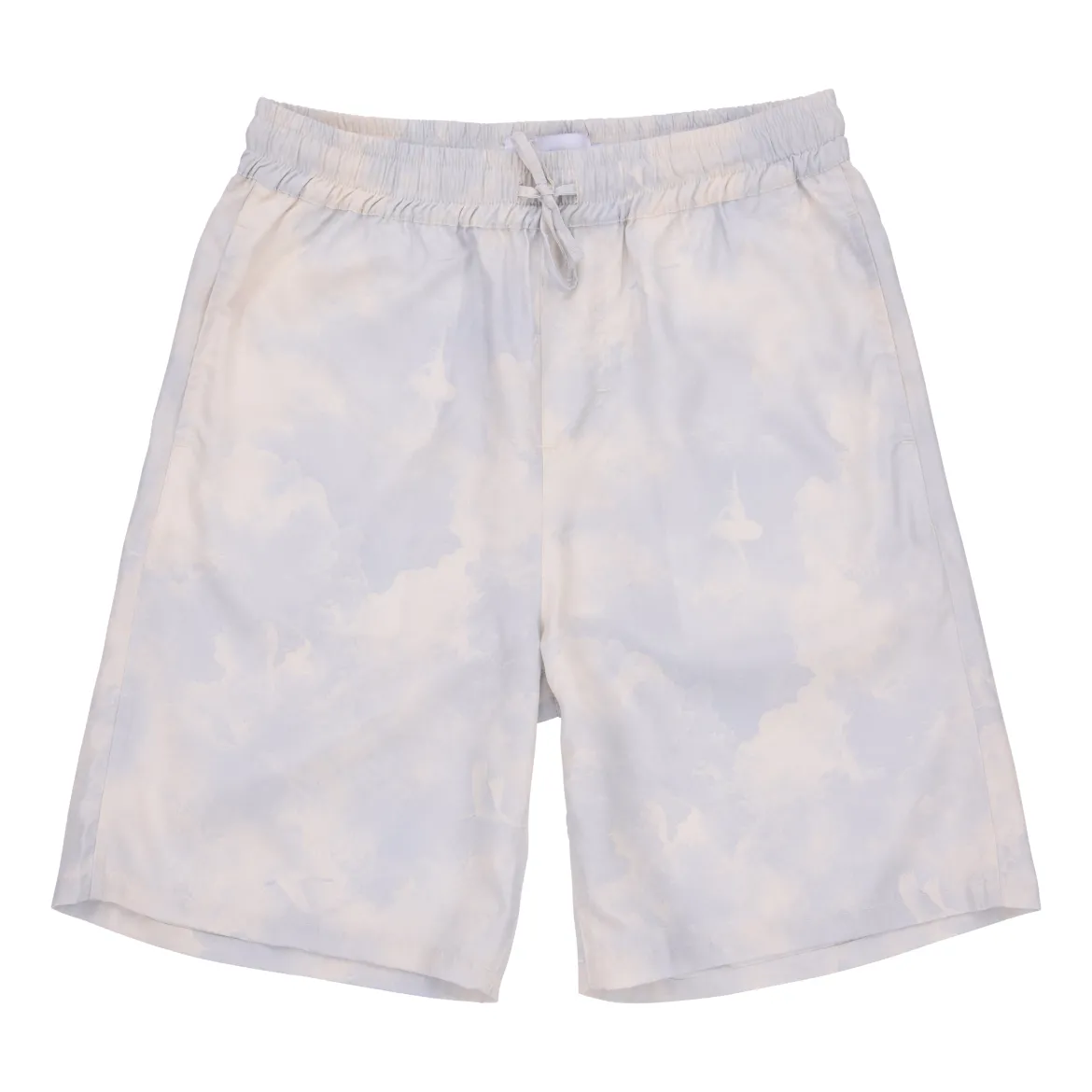Makia miesten shortsit Odette Shorts, Valkopohjainen kuosi